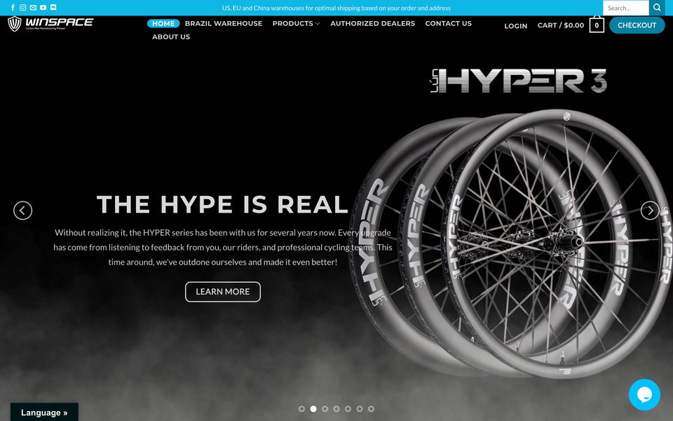 winspace.cc website