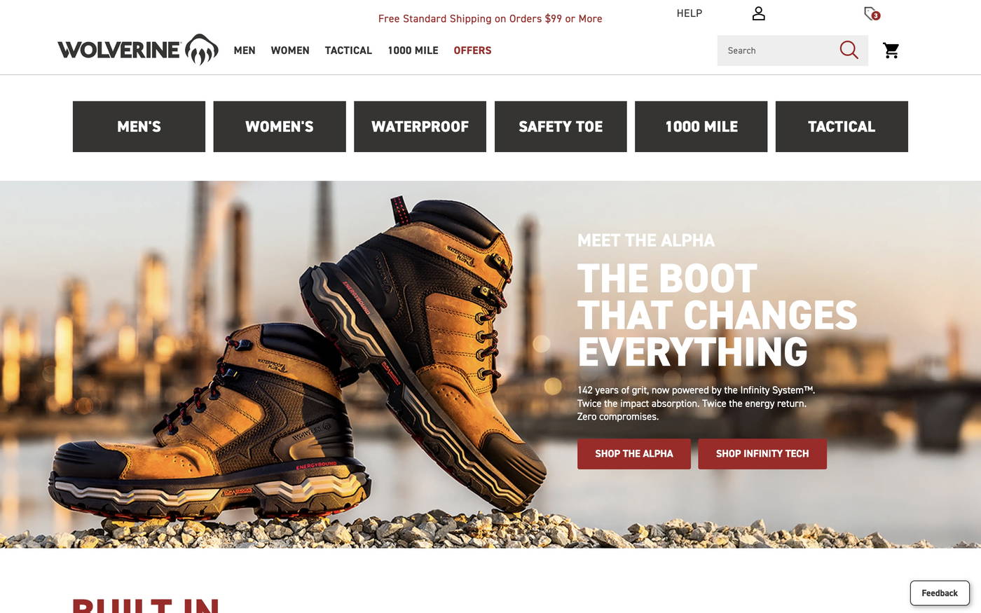 Wolverine screenshot