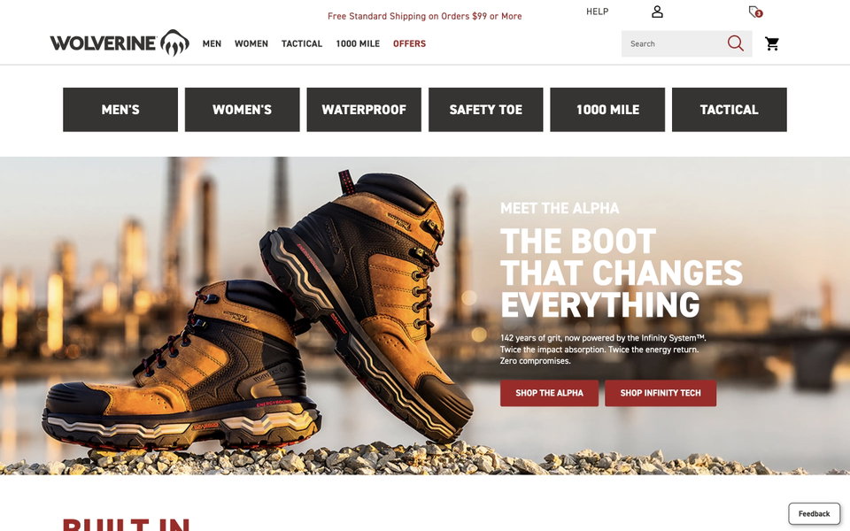 Wolverine website