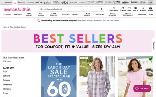 Woman Within website screenshot