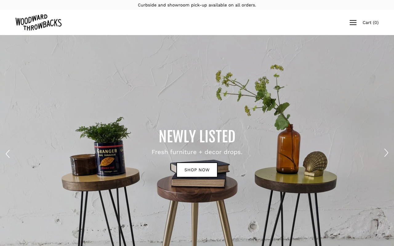 Woodward Throwbacks screenshot