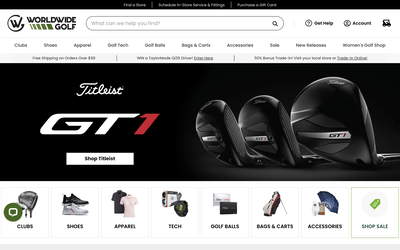 Worldwide Golf Shops