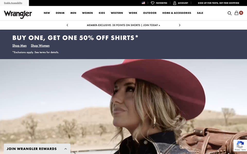 Wrangler website