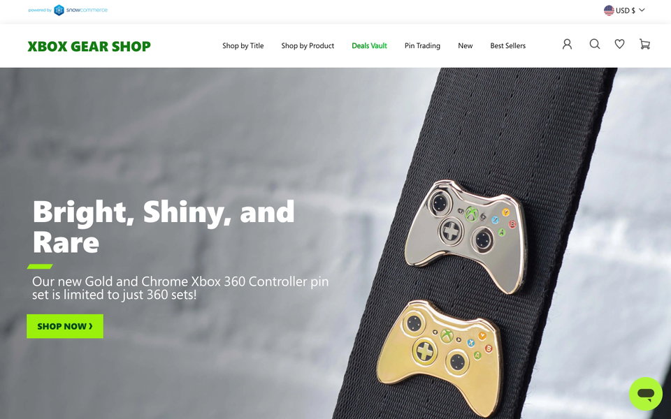 Xbox website