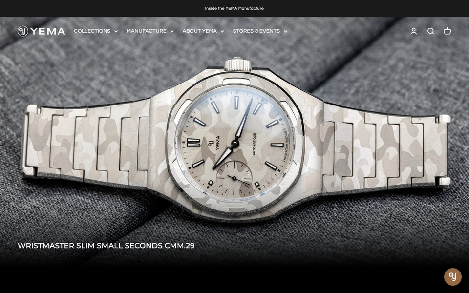Yema website