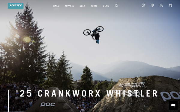 Yeti Cycles screenshot