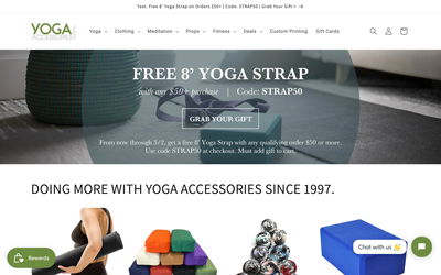 Yoga Accessories on Shomp