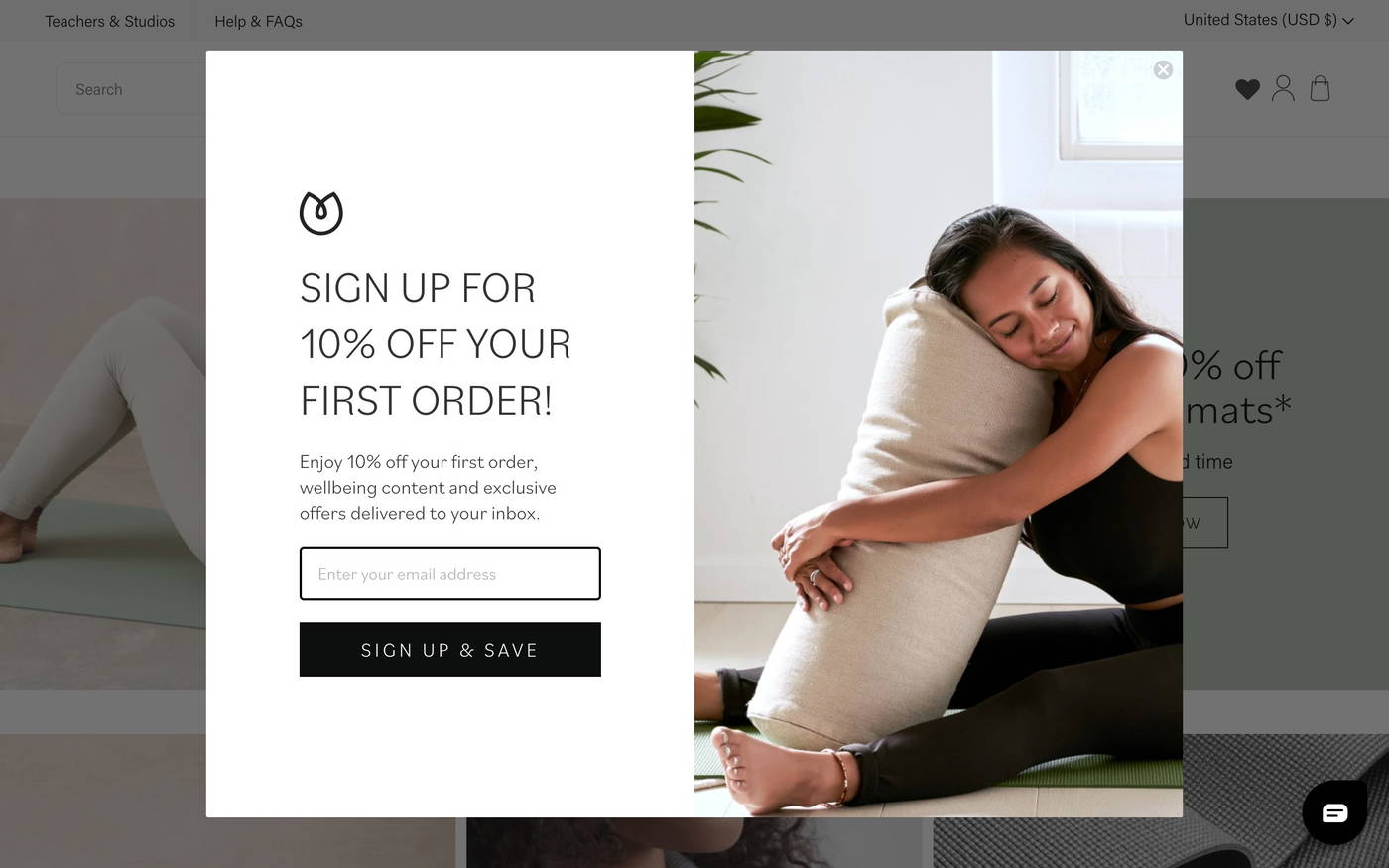 Yogamatters screenshot