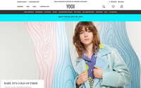 YOOX website screenshot