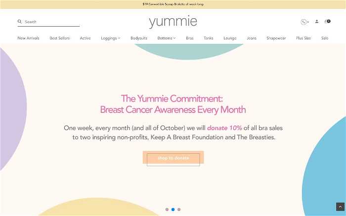 Yummie screenshot
