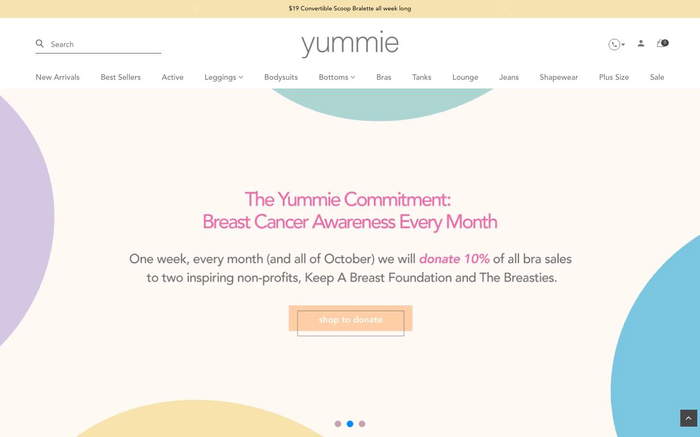 Yummie screenshot
