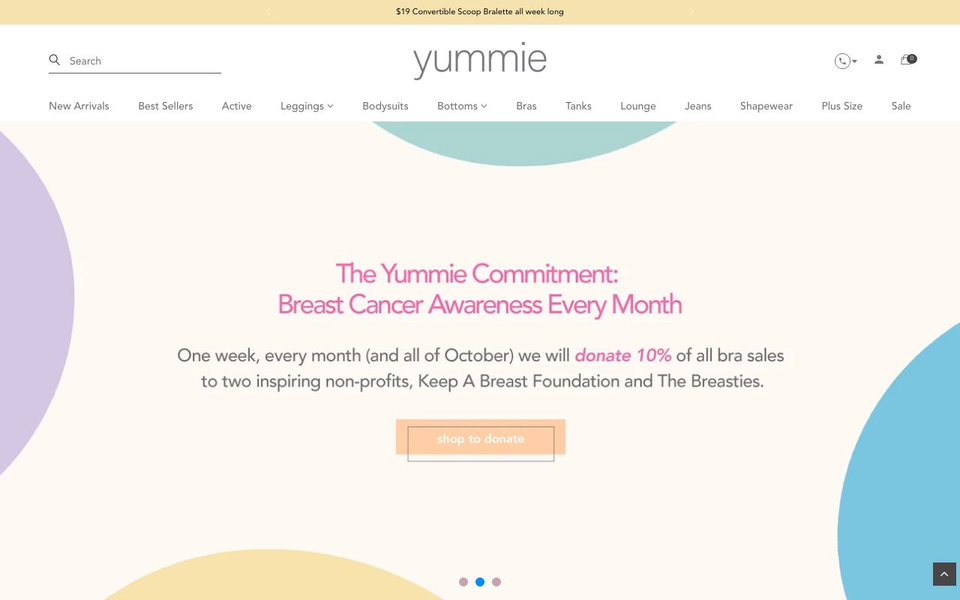 Yummie website