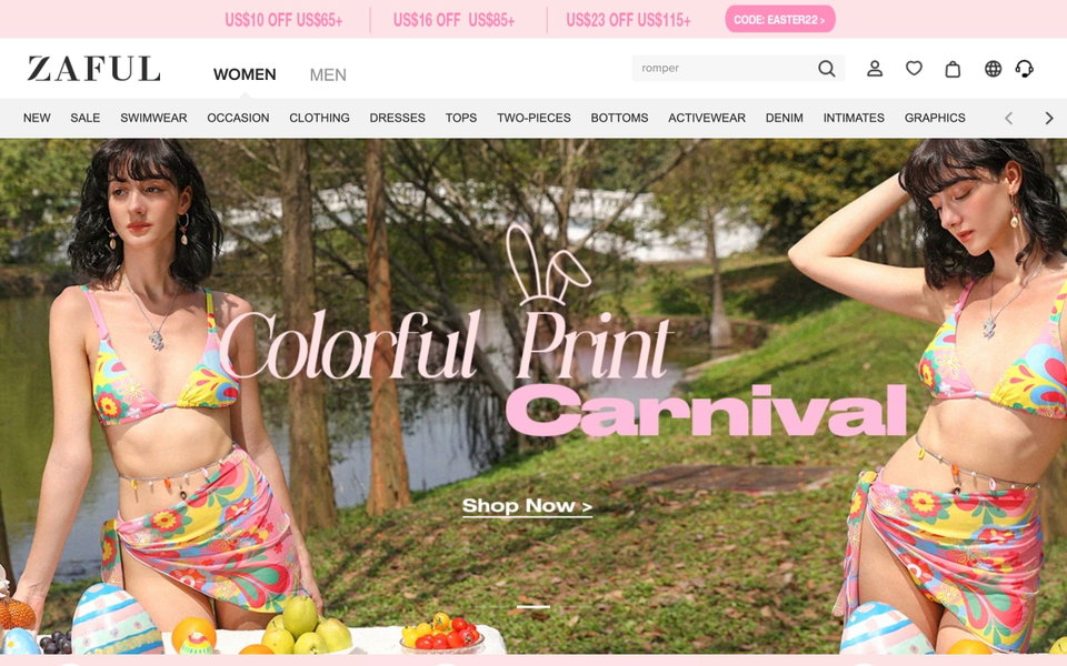 ZAFUL website
