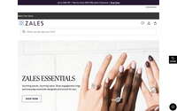 Zales website screenshot