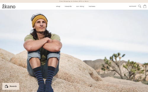 zkano website screenshot