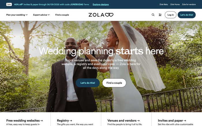 Zola screenshot
