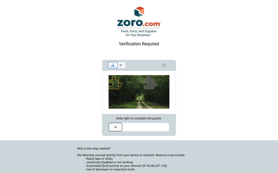 Zoro website